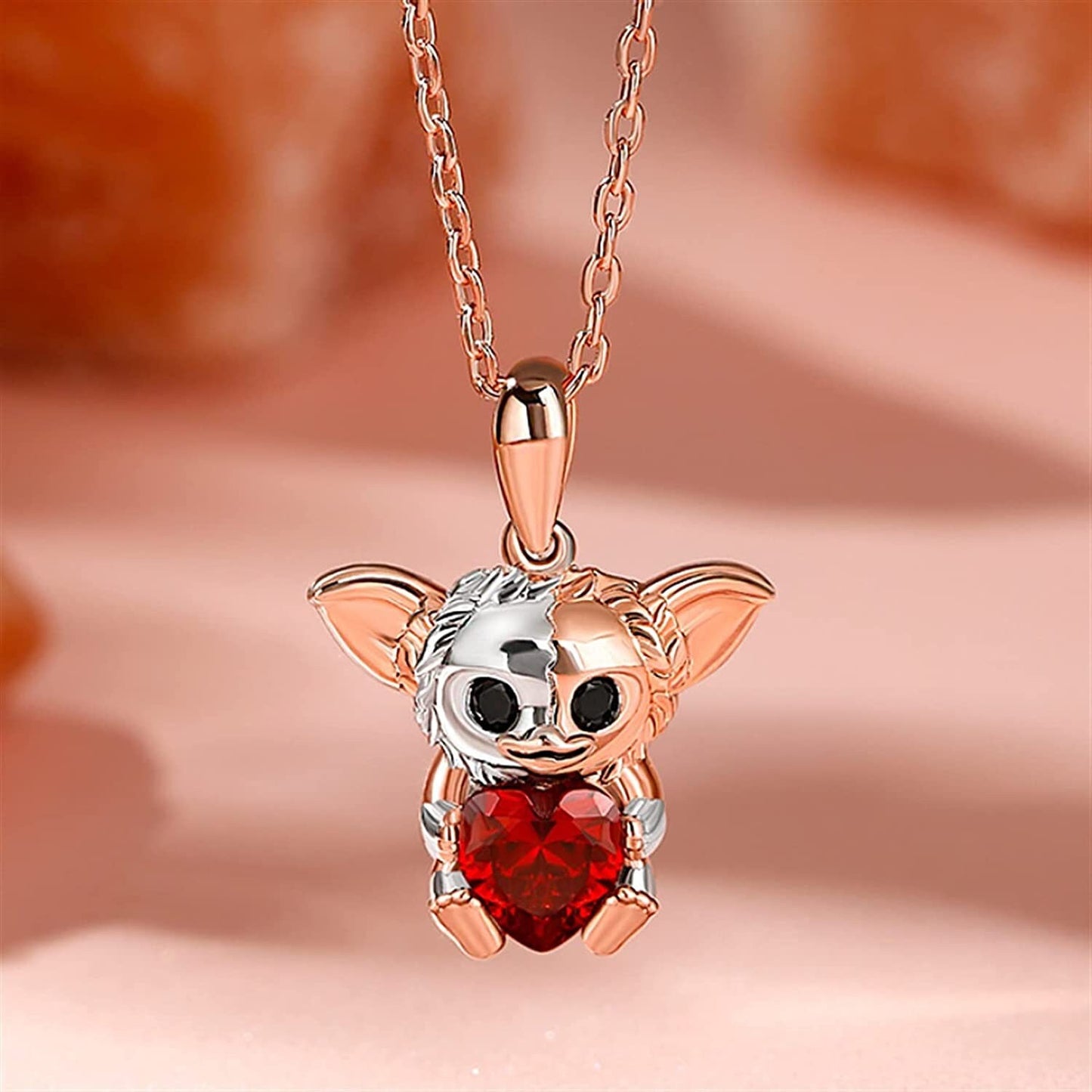 Personalized Small Heart Necklace For Valentine Gift For Her With With Engraved Name | Engraved Tiny Heart Necklace With A Heart Pendant