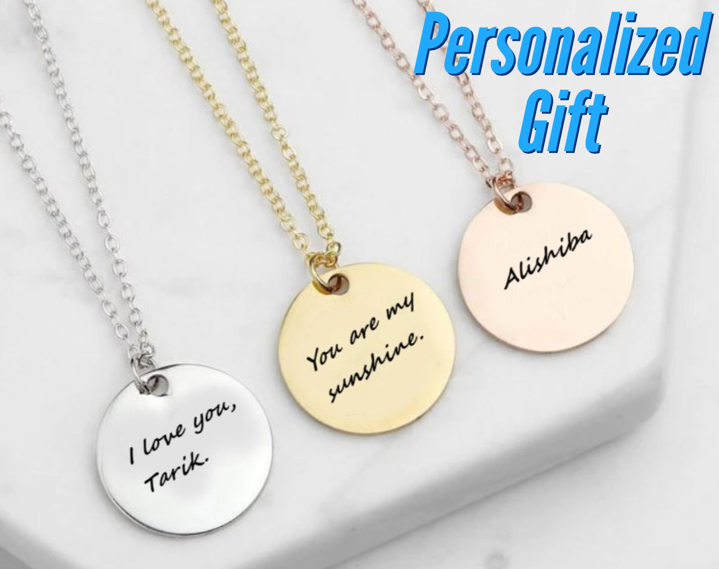 Dog Pawprint Necklace Pendant With Engraved Image, Pet Memorial Real Pawprint Necklaces, Actual Dog Paw Print Pendant with Custom Pet Image