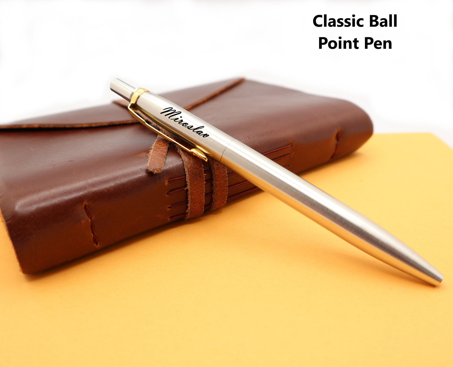 Personalized Gift Pen With Custom Engraved Message For Graduation Groomsmen Fathers Day Gifts for Him Men Dad Boyfriend Gift for Her Mothers