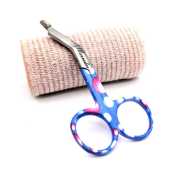 Small Personalized Bandage Nurse Scissors for Nurses, Vet Tech And Nursing Students, Custom Nurse Appreciation Vet Tech & Veterinary Gift