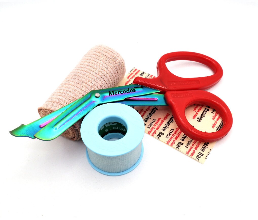 Personalized Trauma Shear Bandage Scissor For Nurses, Nursing Students, Vet Tech Gift Ideas, Nurse Appreciation Gift - EMT First Aid Scissor