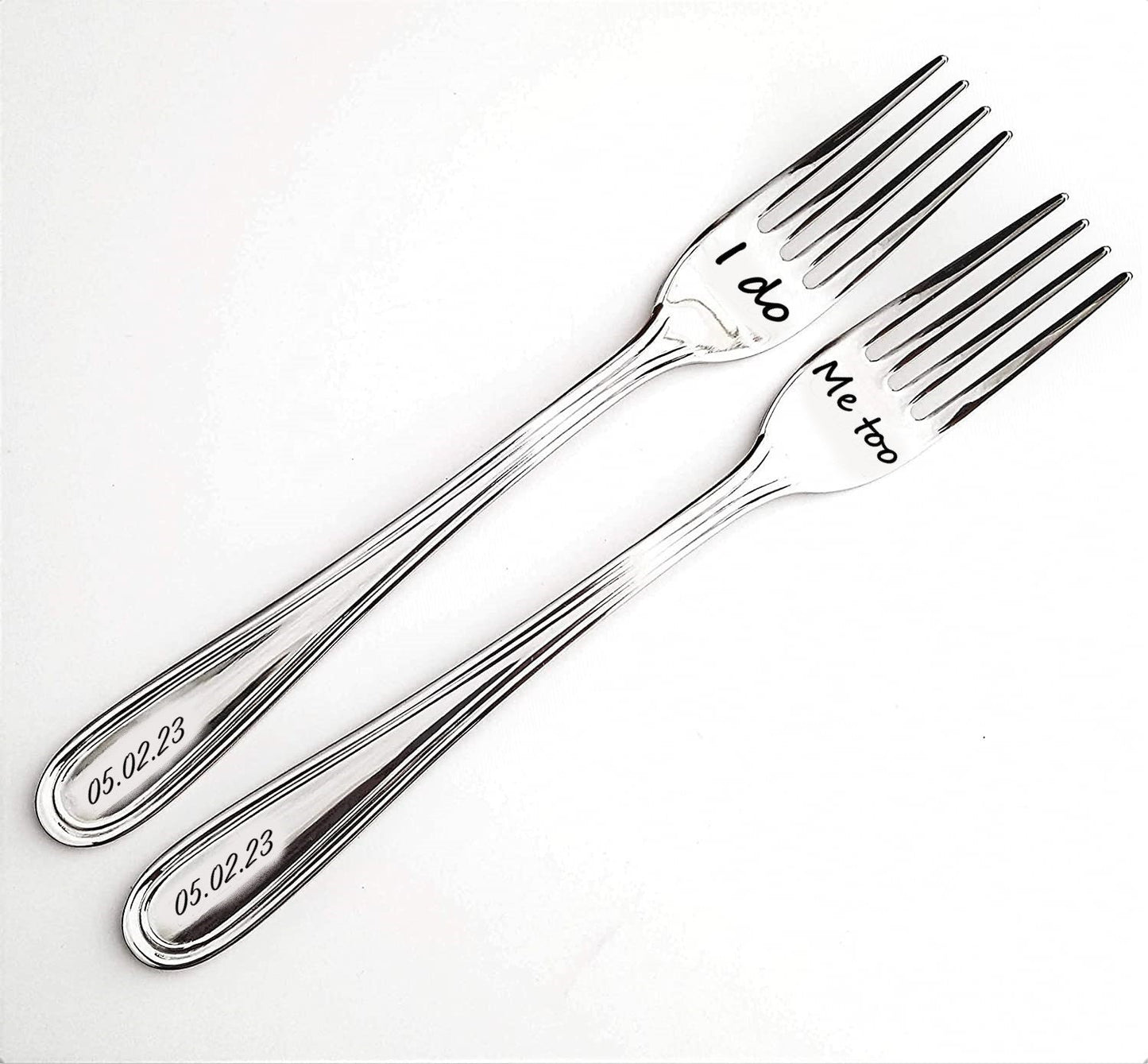 Personalized Silverware Fork And Spoon Gifts For Any Occasion, Custom Engraved Forks For Birthday Gift, Tailored Mothers & Fathers Day Gift