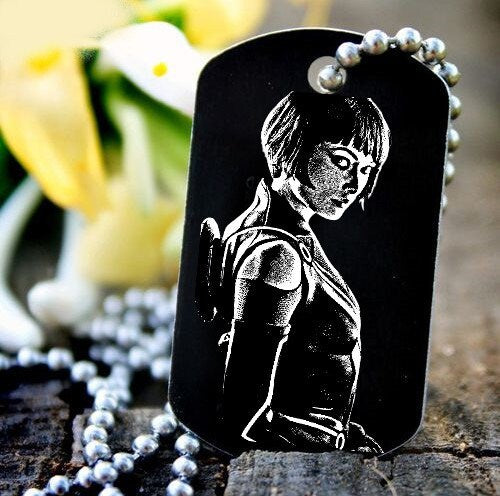Engraved Dog Tag Necklace With Personalized Message, Custom Military Dog Tag Pendant For Boyfriend Birthday Gift, Custom Necklaces For Men
