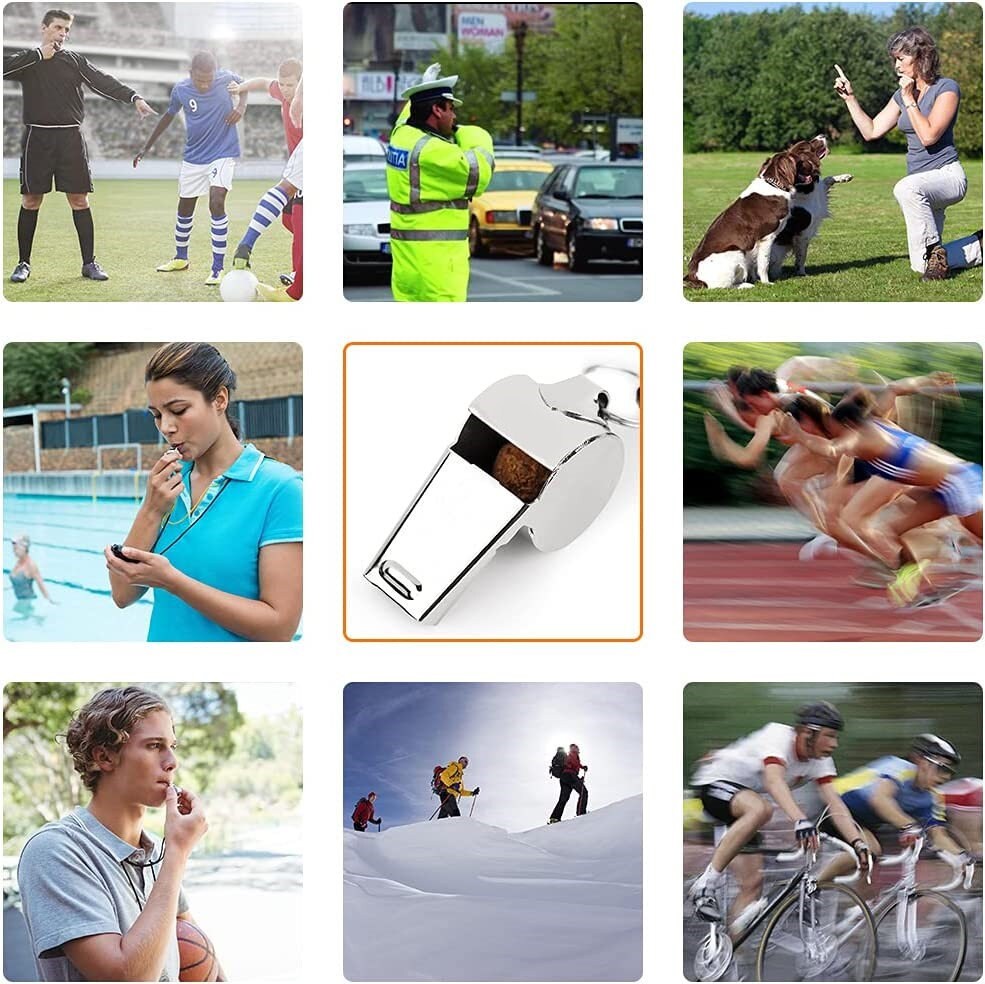 Personalized Sports Whistle Gifts For Coaches And Life Guards, Custom Engraved Coach Gift For Soccer, Hockey, Basketball & Sport Enthusiasts