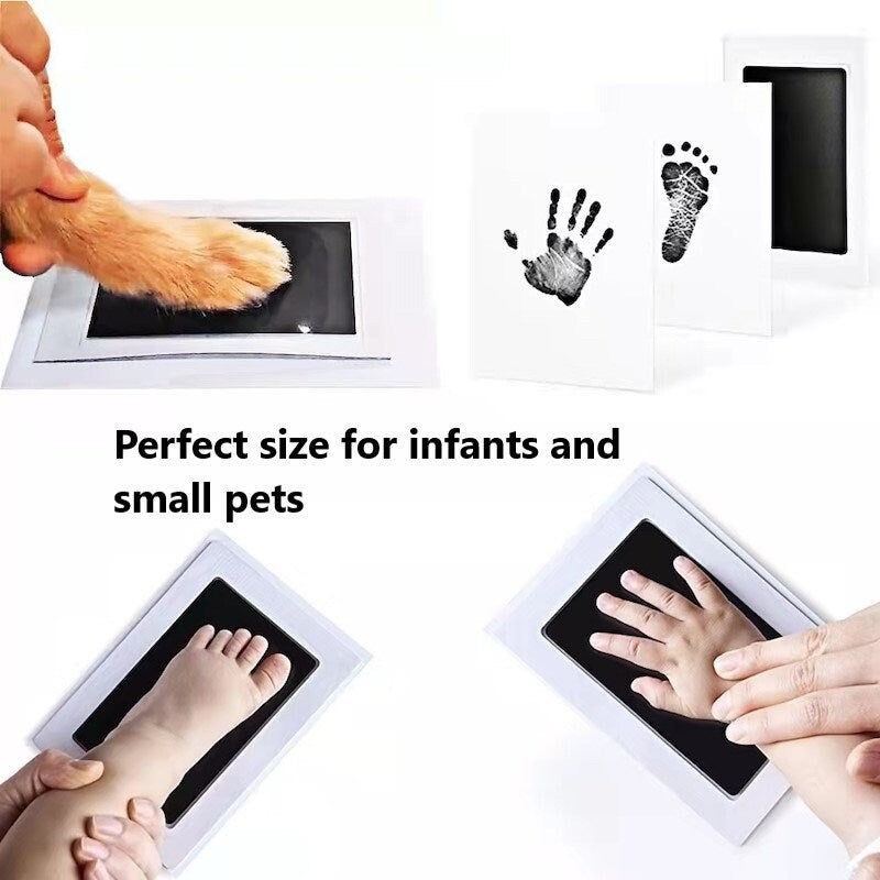 Custom Pet Paw Print Image Rendering And Print Image Transfer Pad, Paw Print Editing & Personalized Memorial Rendering For Your Beloved Pet
