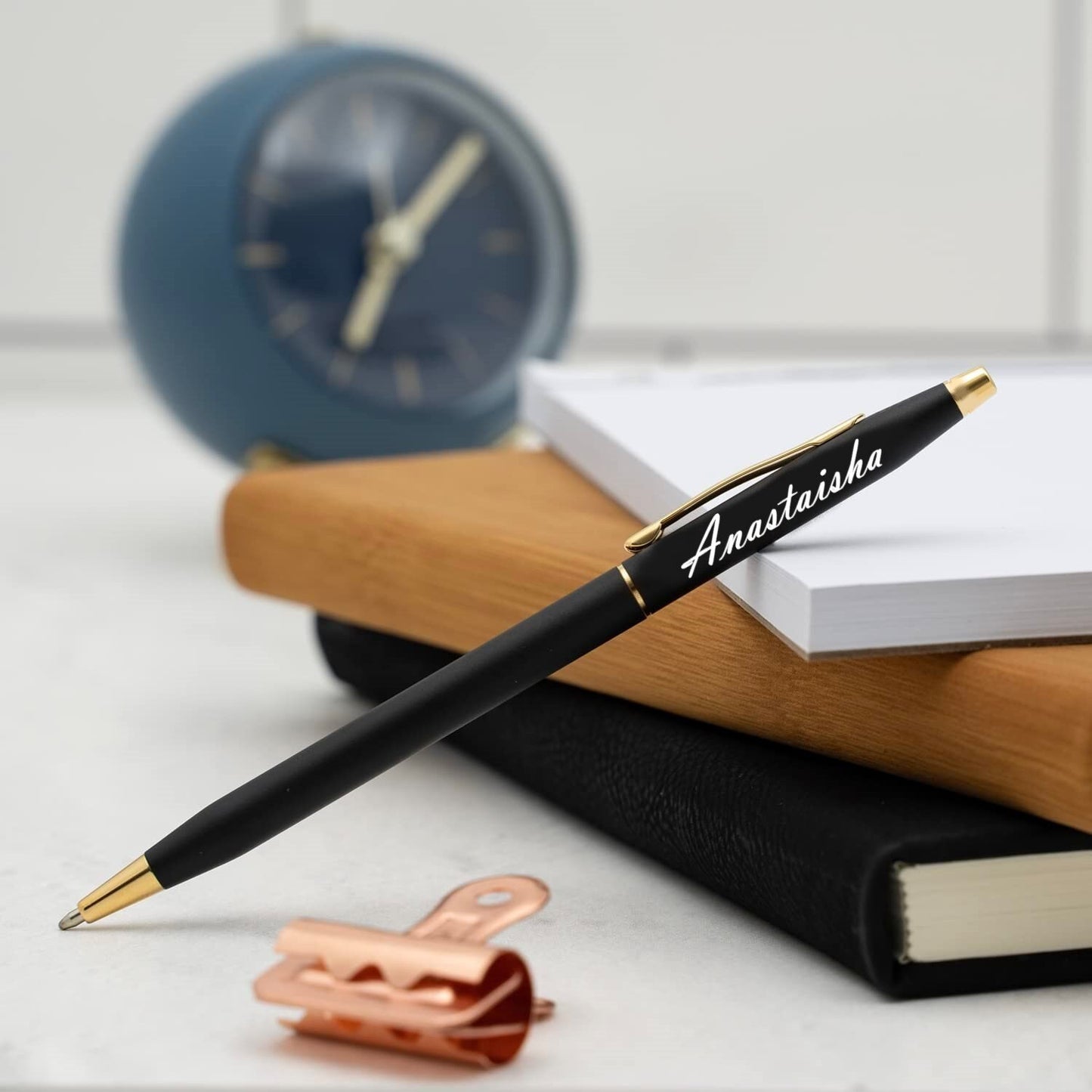 Personalized Gift Pen With Custom Engraved Message For Graduation Groomsmen Fathers Day Gifts for Him Men Dad Boyfriend Gift for Her Mothers