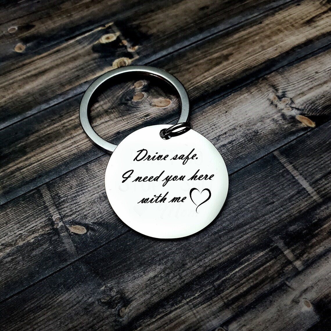 Personalized Birth Flower Keychain With Engraved Name For Valentine Gift | Custom Birth Month Flower Keychains With Personalized Message