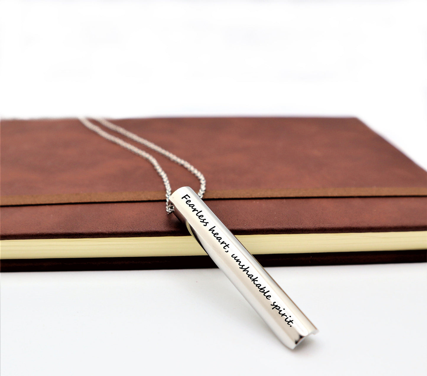 Custom Made Breathing Necklace For Anxiety Relief, Breathing Tool Necklaces For Natural Stress Relief, Meditation Anxiety Breathing Necklace