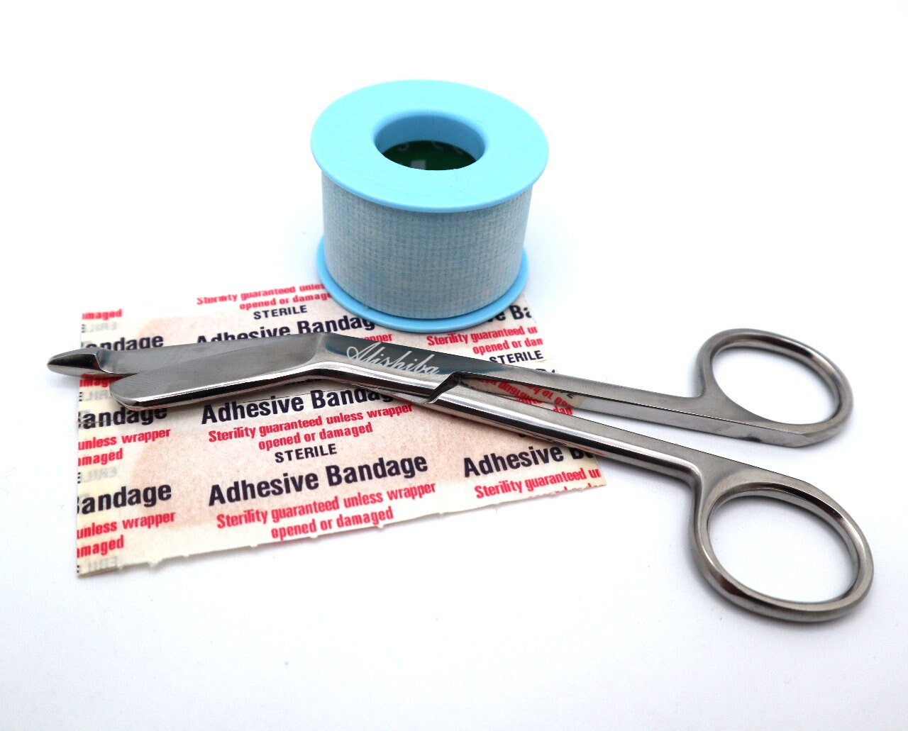 Custom Engraved Bandage Scissors For Vet Tech, Nurses and Nursing Students, Vet Tech Week Gift Ideas For Nurse Appreciation - Stethoscope