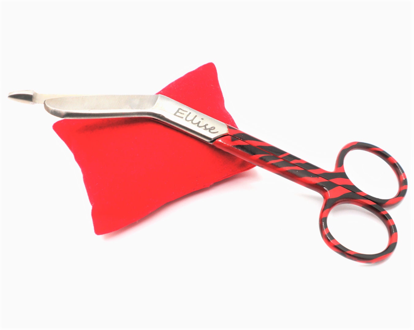 Custom Engraved Bandage Scissors For Nurses, Vet Tech And Nursing Students, Personalized Vet Tech Gift Ideas, Gifts For Nurse Appreciation