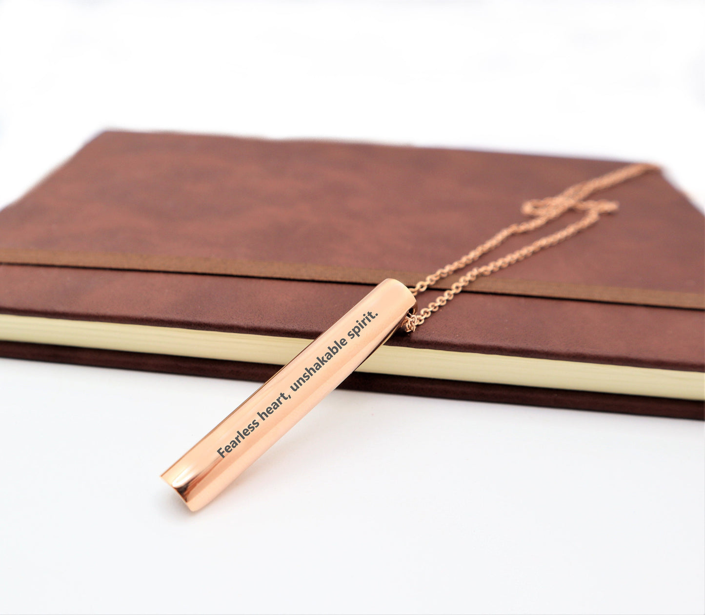 Personalized Breathing Necklace For Natural Anxiety Relief, Custom Made Breathing Necklaces For Stress Relief, Mindfulness Meditation Tool