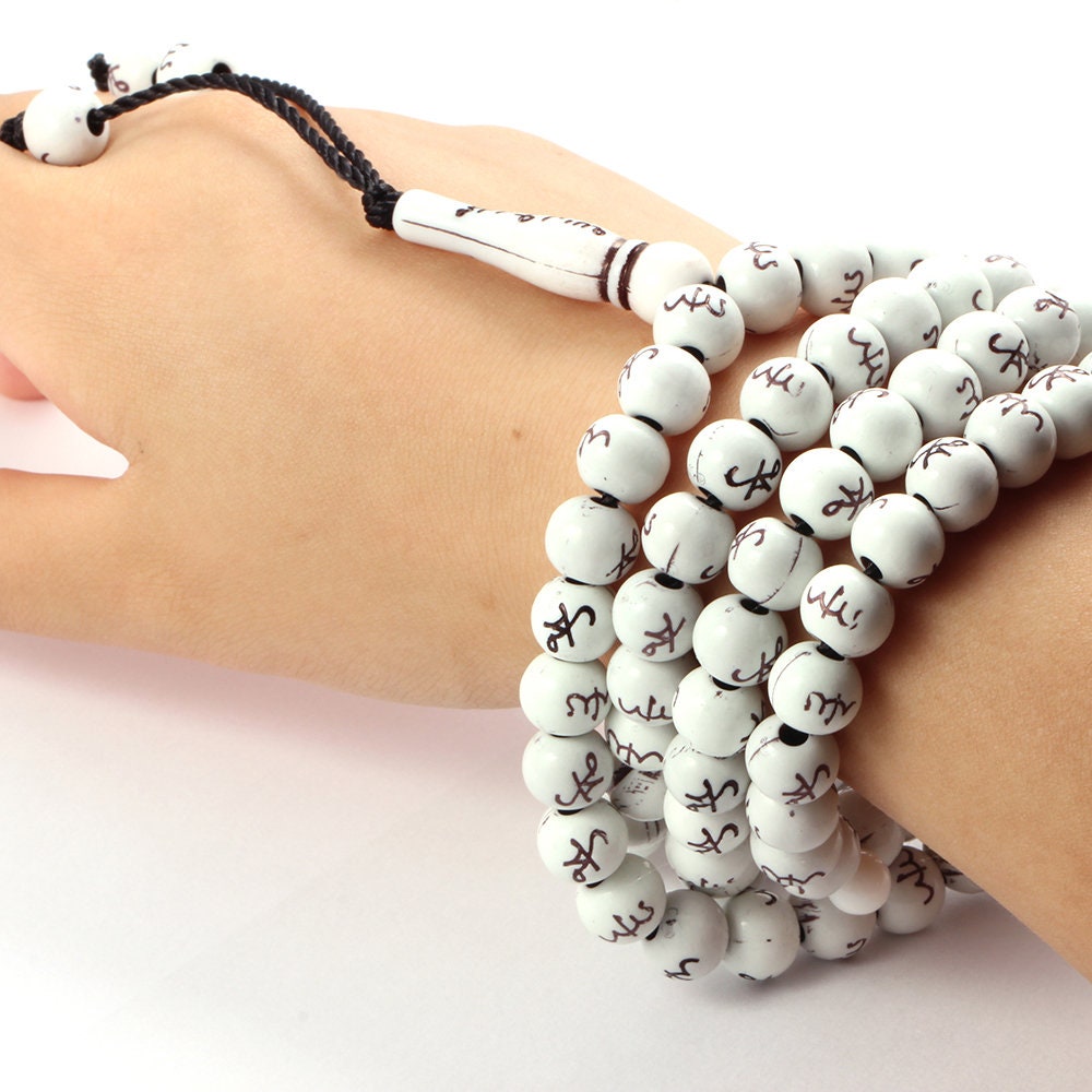 Tasbih Prayer Beads With Handcrafted 99 Zikr Beads For Counting Misbaha, Tasbeeh, Subha, Sibha, And To Give As Eid Gifts For Ramadan Ramzan