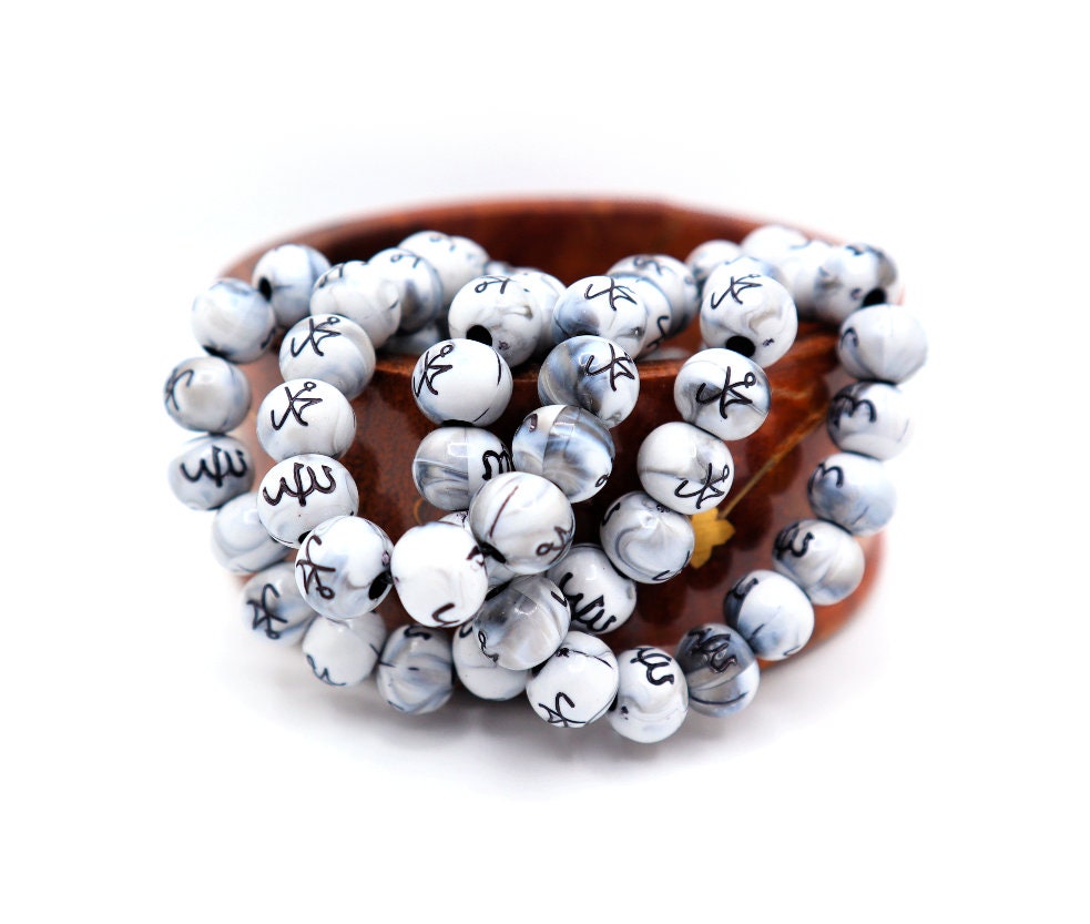 Tasbih Prayer Beads With Handcrafted 99 Zikr Beads For Counting Misbaha, Tasbeeh, Subha, Sibha, And To Give As Eid Gifts For Ramadan Ramzan