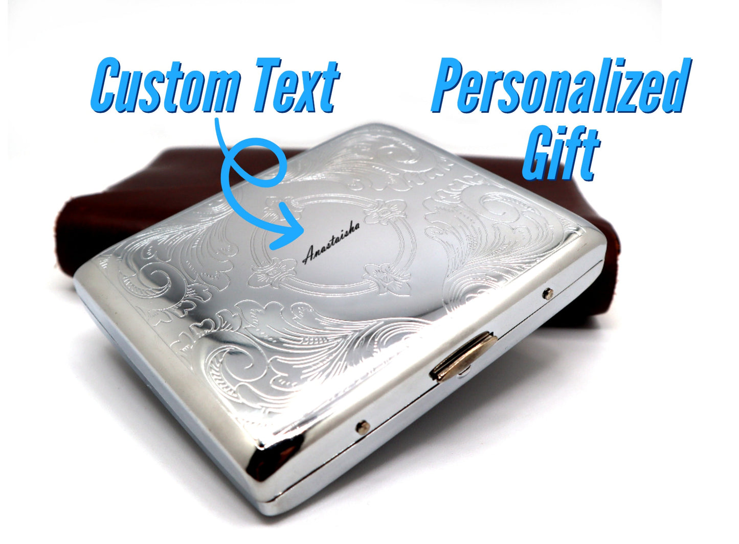 Personalized Cigarette Case | Cigarrette Holder Case | Cigarrette Case For Woman | Cigaretter Case | Gift For Him | Gift For Men And Dad