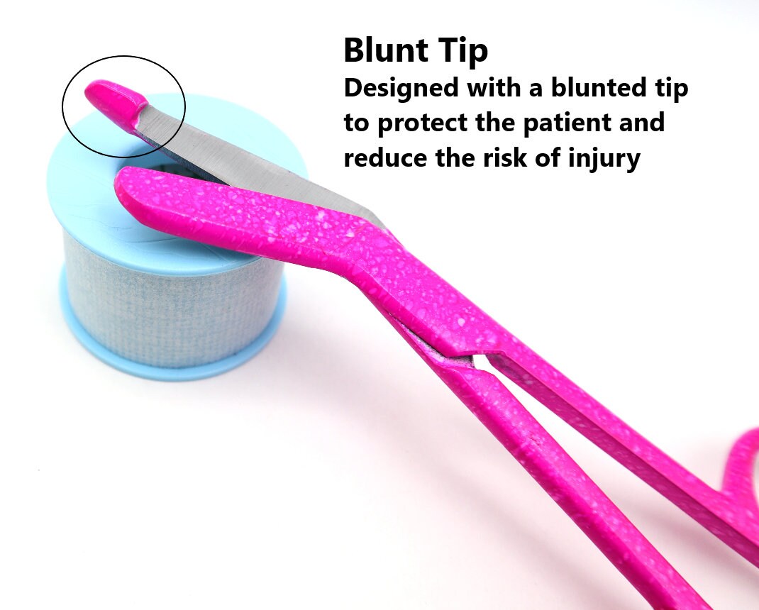 Personalized Pink Bandage Scissors Perfect for Gifts to Nurses And Veterinary | Vet Tech Graduation Gift  For Nurse Nursing and RN Students