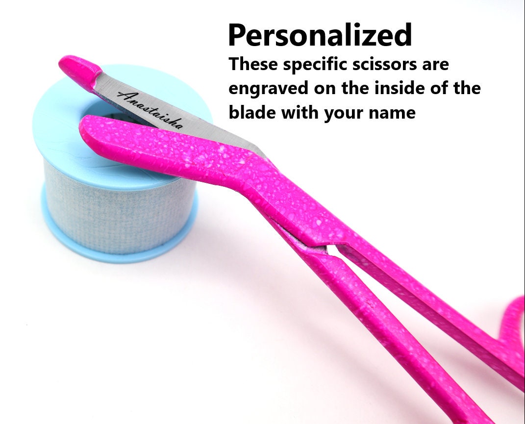 Engraved Bandage Scissors With Purple Coating And Made of Premium Grade Stainless Steel Ideal for Nurses, Vet Tech Week & Graduation Gift