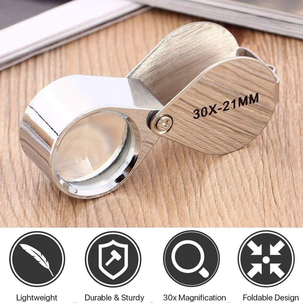Personalized Jewelers Magnifying Loupe, Custom Watchmakers Loupe, Engraved Magnifying Glass Loupe For Hobbyist, Stamp Collector Magnifier