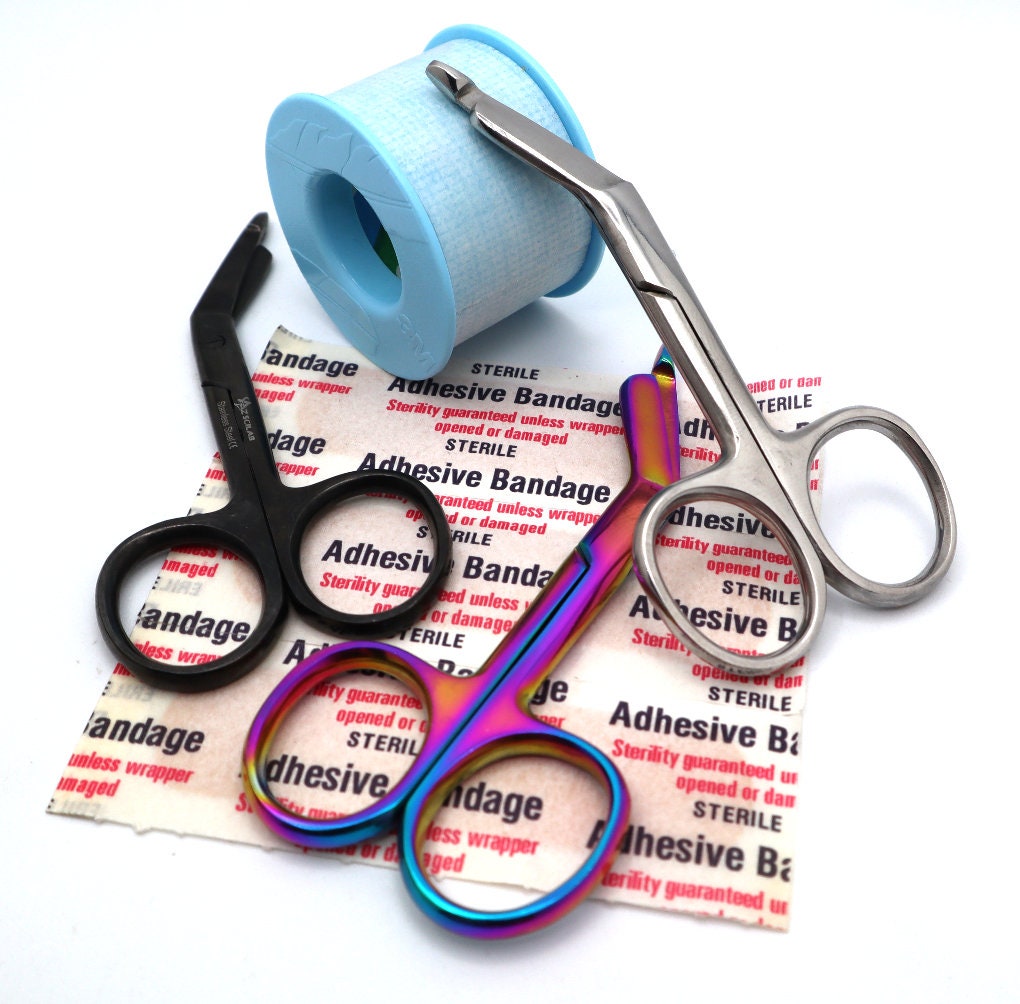 Personalized Bandage Scissors To Give As Gifts To Nurses, Nursing Students Graduates, and Veterinary Vet Tech, And Nurse Appreciation