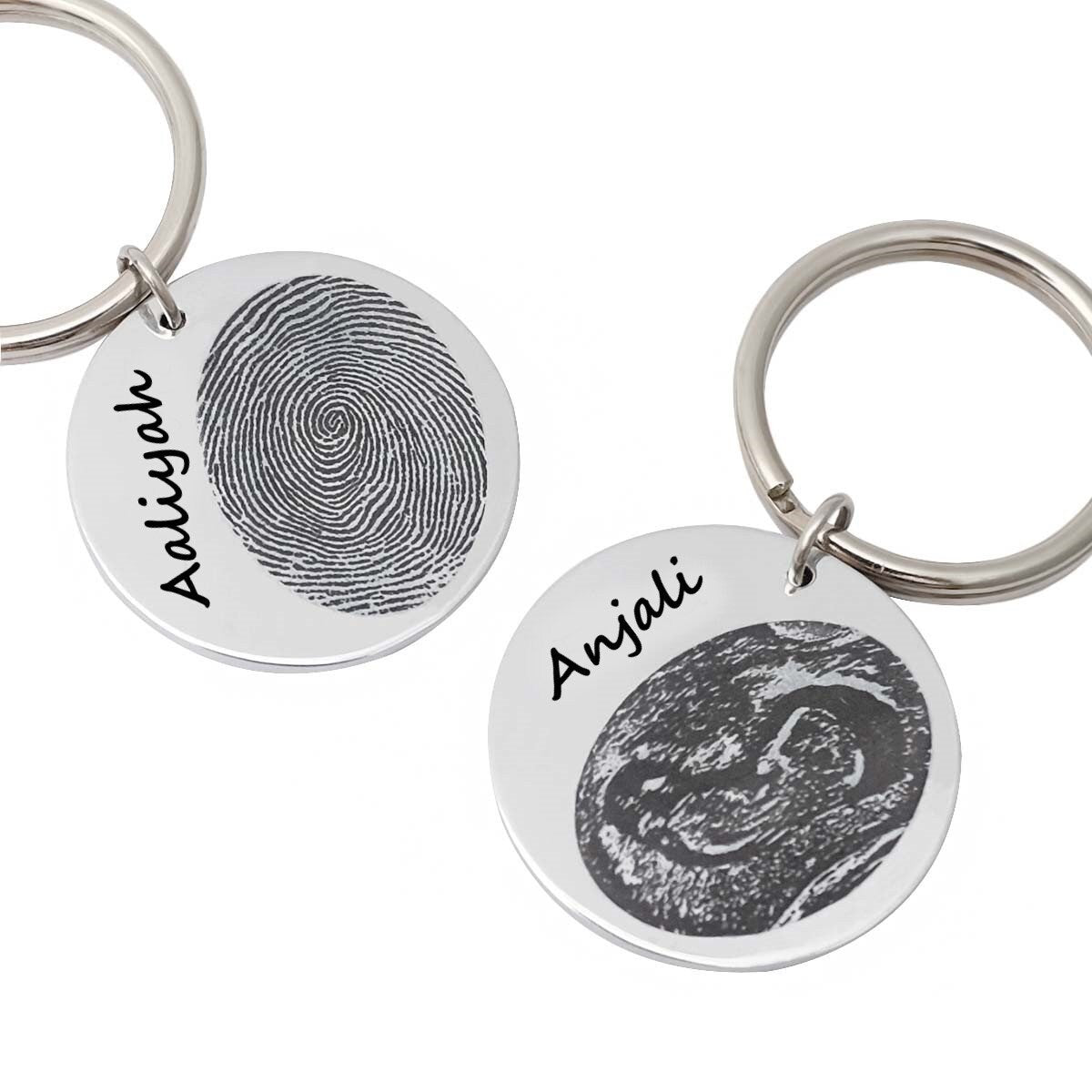 Personalized Ultrasound Keychain To Cherish the Moment, Perfect for Baby and Pregnancy Announcements, A Unique Ultrasound Keepsake For Dad