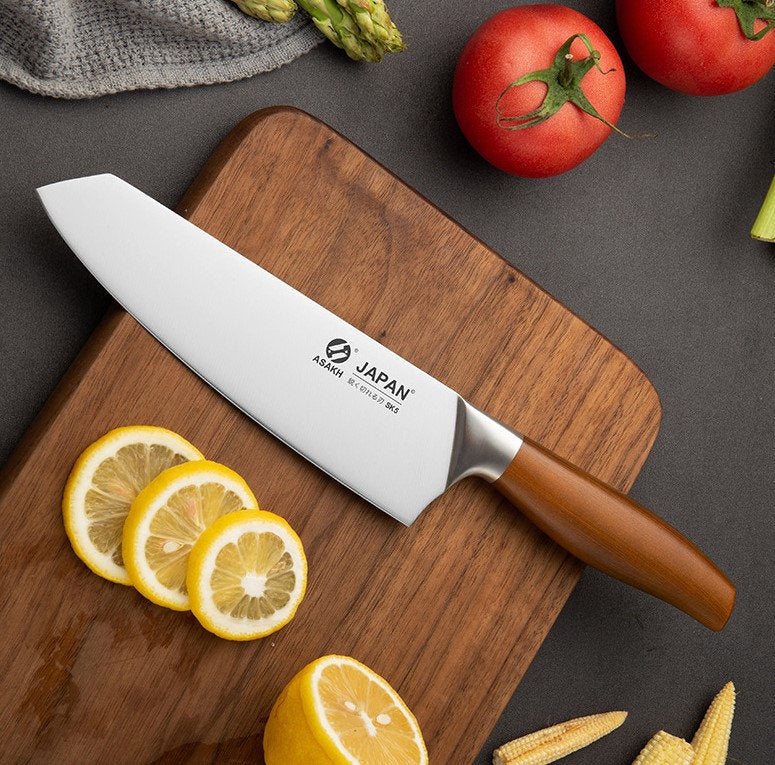 Cleaver Chef Knife Custom Engraved With Your Message, Personalized Chef's Knife For Housewarming And Culinary Gift, House Warming Gift Knive