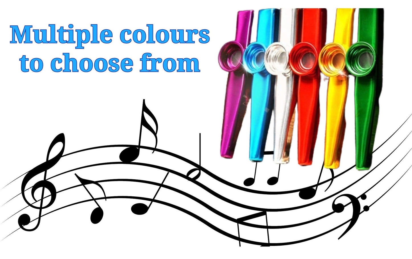 Personalized Music Kazoo With Custom Engraved Message For Music Gift and Musical Fun | Personalized Music Teacher Gift For Memorable Moments