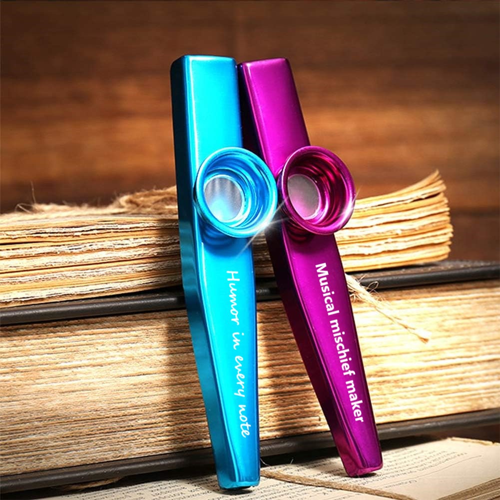 Personalized Music Kazoo With Custom Engraved Message For Music Gift and Musical Fun | Personalized Music Teacher Gift For Memorable Moments