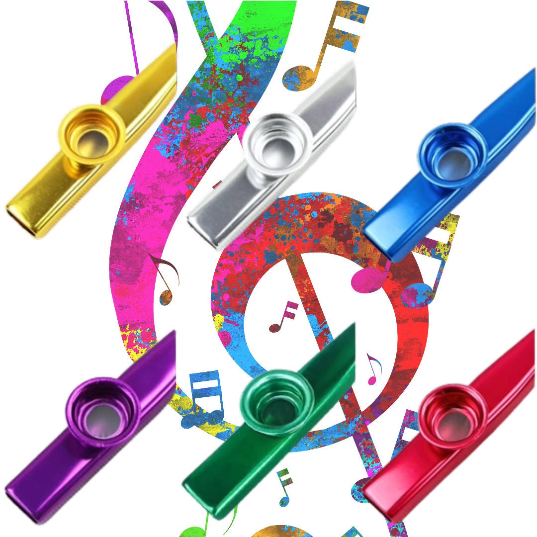 Personalized Music Kazoo With Custom Engraved Message For Music Gift and Musical Fun | Personalized Music Teacher Gift For Memorable Moments