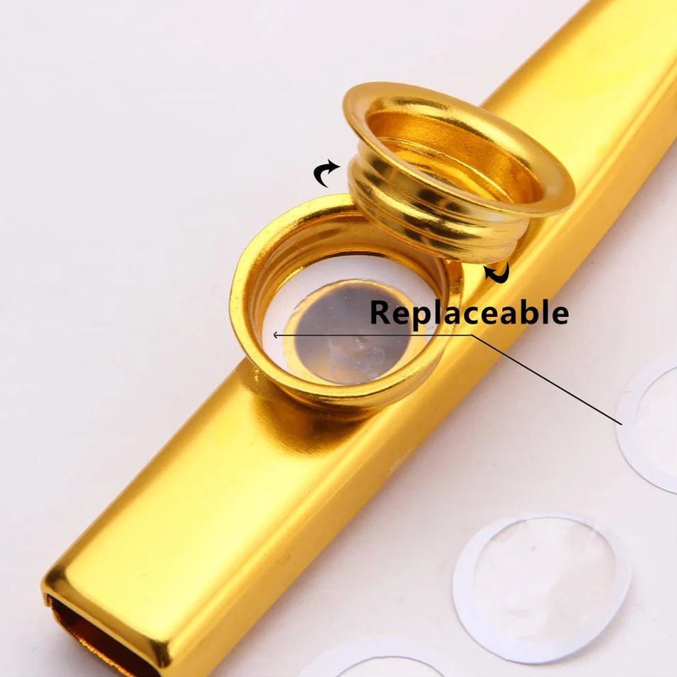 Personalized Music Kazoo With Custom Engraved Message For Music Gift and Musical Fun | Personalized Music Teacher Gift For Memorable Moments