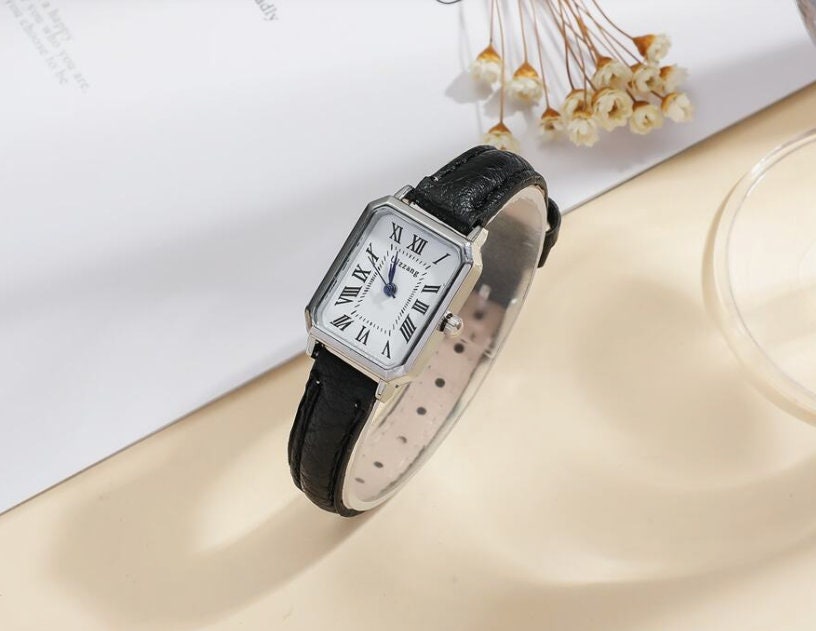 Custom Engraved Watches For Women With Personalized Dial - Unique Gift for Her, Birthday, Anniversary, Wedding, Graduation, Mother's Day Mom