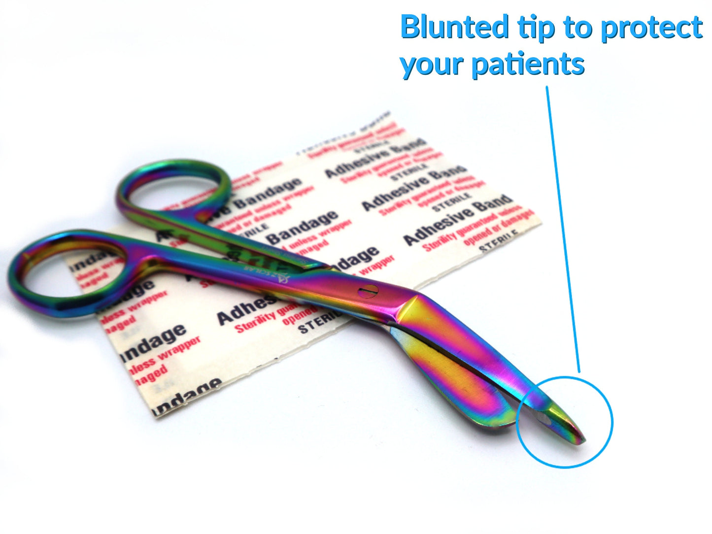 Personalized Bandage Scissor 4.5" With Your Name Engraved To Give As Gift To Vet Tech, Nurses, Nursing Student, And Veterinary Vet Tech Gift