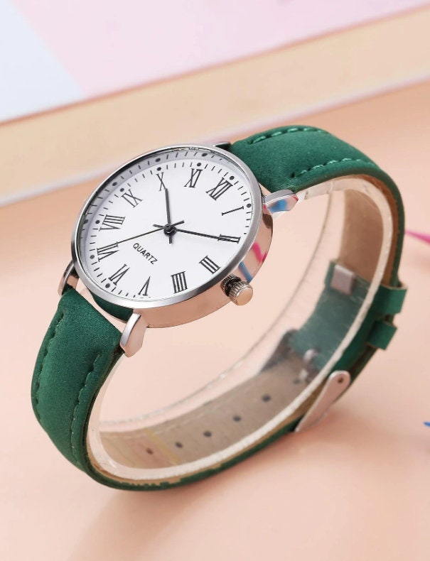 Custom Engraved Watches For Women With Personalized Dial - Unique Gift for Her, Birthday, Anniversary, Wedding, Graduation, Mother's Day Mom