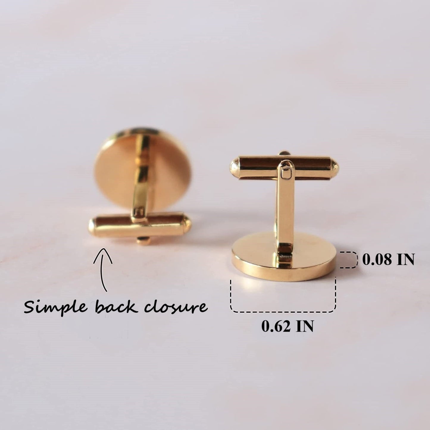 Personalized Dog Cufflinks With Pet Photo Portrait To Give As Gifts For Pet Lovers, Memorial Dog Cufflinks For Dog Lover, Pet Memorial Gift