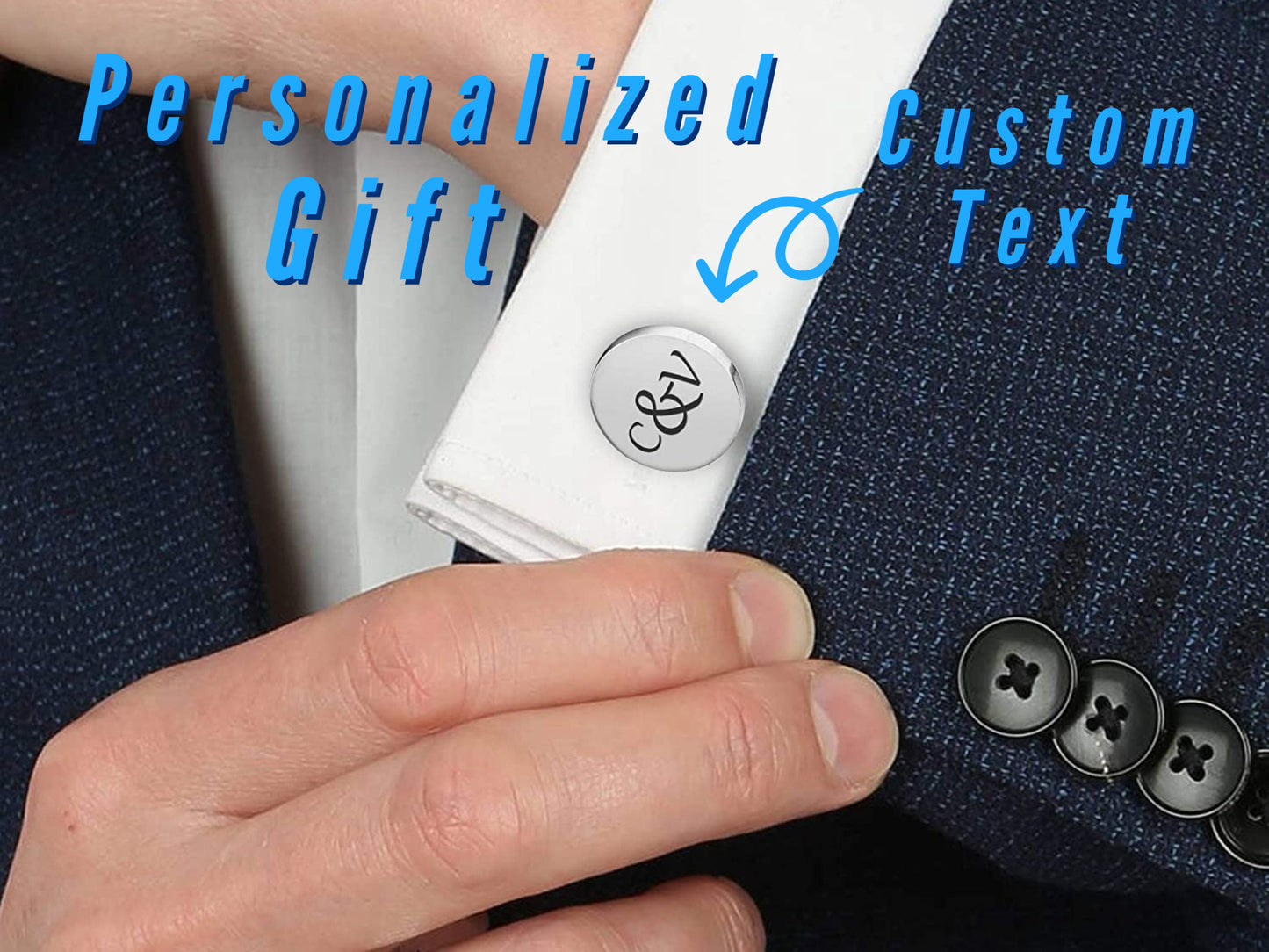 Personalized Dog Cufflinks With Pet Photo Portrait To Give As Gifts For Pet Lovers, Memorial Dog Cufflinks For Dog Lover, Pet Memorial Gift