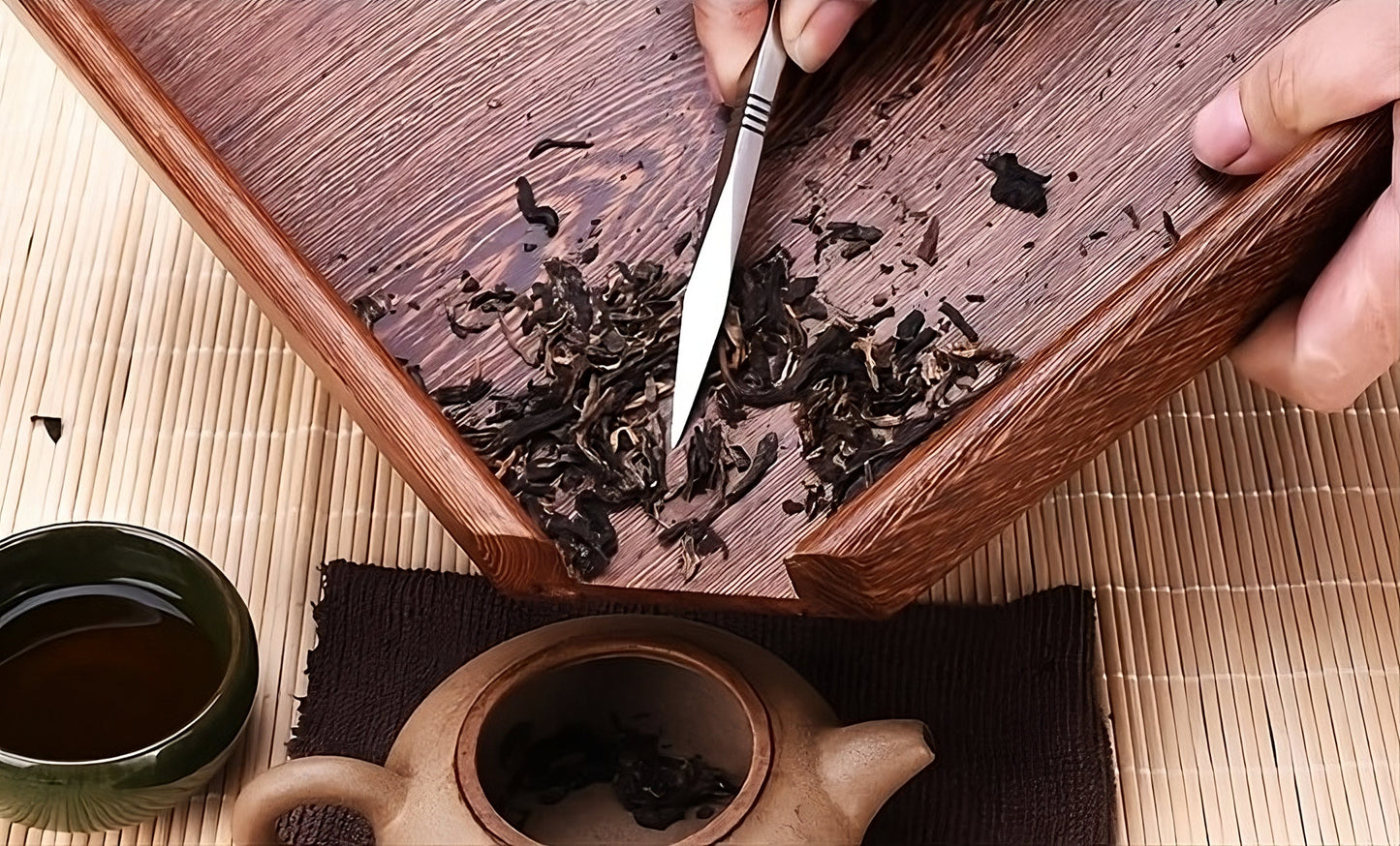 Personalized Puerh Tea Knife Custom Gift For Tea Lovers | Custom Puer Tea Needle Pick Engraved With Your Name | Customized Gonfu Tea Pick