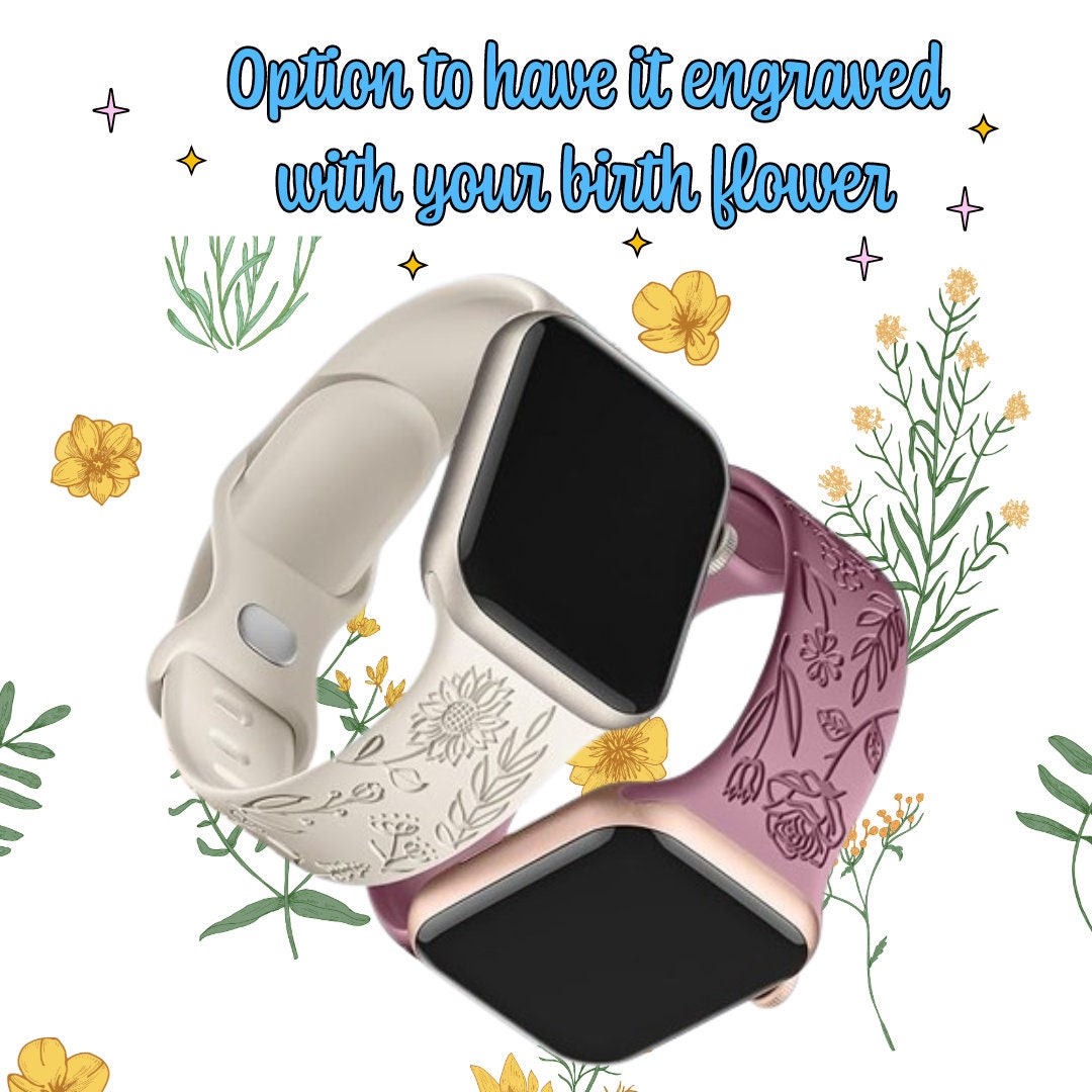Personalized Watch Band For Special Occasions Ideal For Mothers Day, Gift For Grand Daughter, Birthday Gift and Valentine Gift For Her