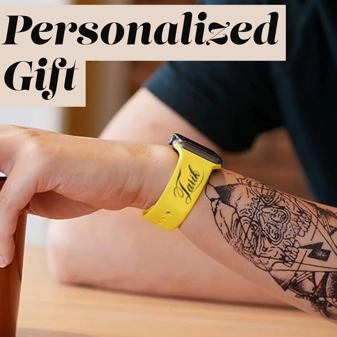Personalized Watch Band For Special Occasions Ideal For Mothers Day, Gift For Grand Daughter, Birthday Gift and Valentine Gift For Her