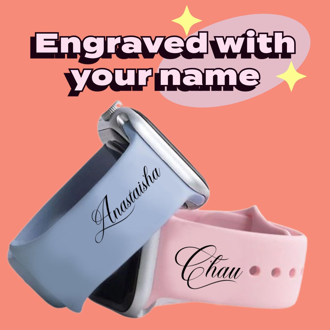 Personalized Memorial Dog Potrait Watch Band With Engraved Real Paw Prints, Custom Watch Strap With PawPrint And Potrait Image Memorial Gift