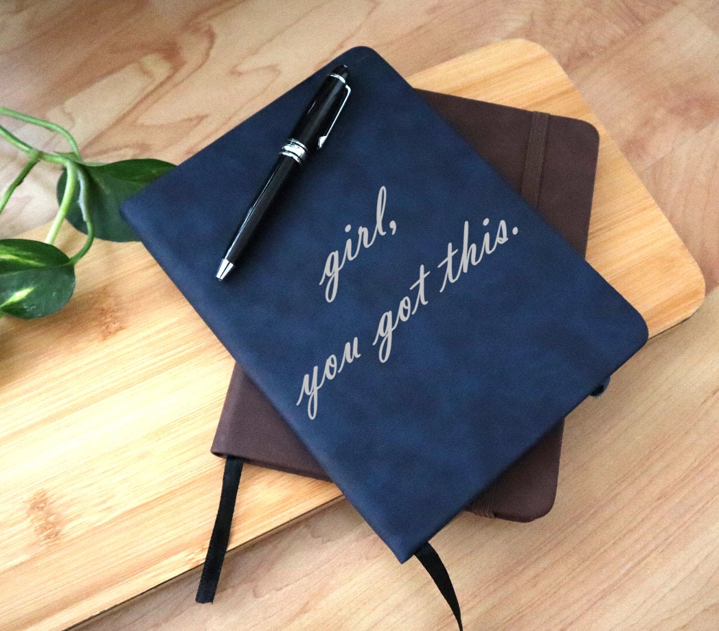 Personalized Spiritual Prayer Journal Notebook for Reflection and Sacred Connection With God | Customized Prayer Diary for Women and Men