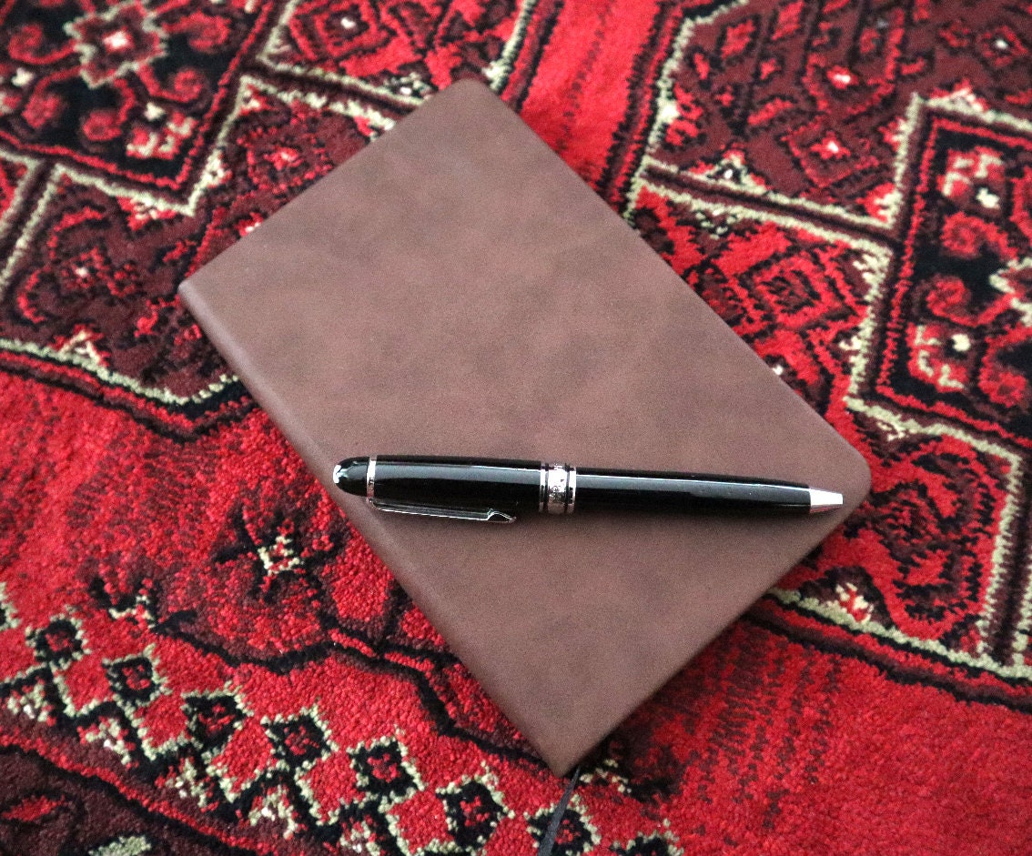 Personalized Spiritual Prayer Journal Notebook for Reflection and Sacred Connection With God | Customized Prayer Diary for Women and Men