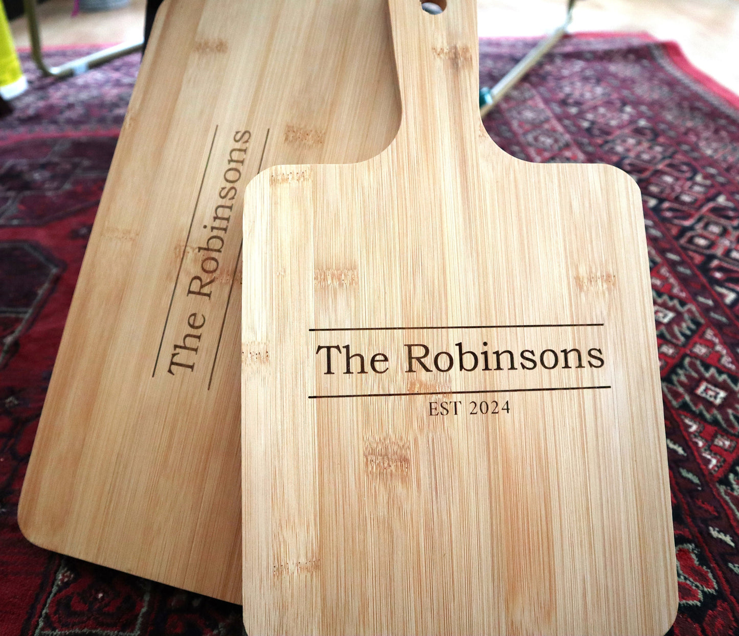 Personalized Charcuterie Board Paired With Cheese Knives Set For Wedding, Anniversaries, Housewarming, Special Occasion and Mothers Day Gift