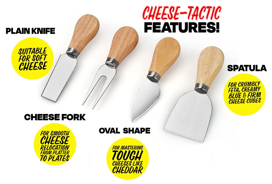 Personalized Charcuterie Knives Set With Custom Engraved Cheese Board, Engraved Cheese Knife Set With Your Tailored Message For Wedding Gift