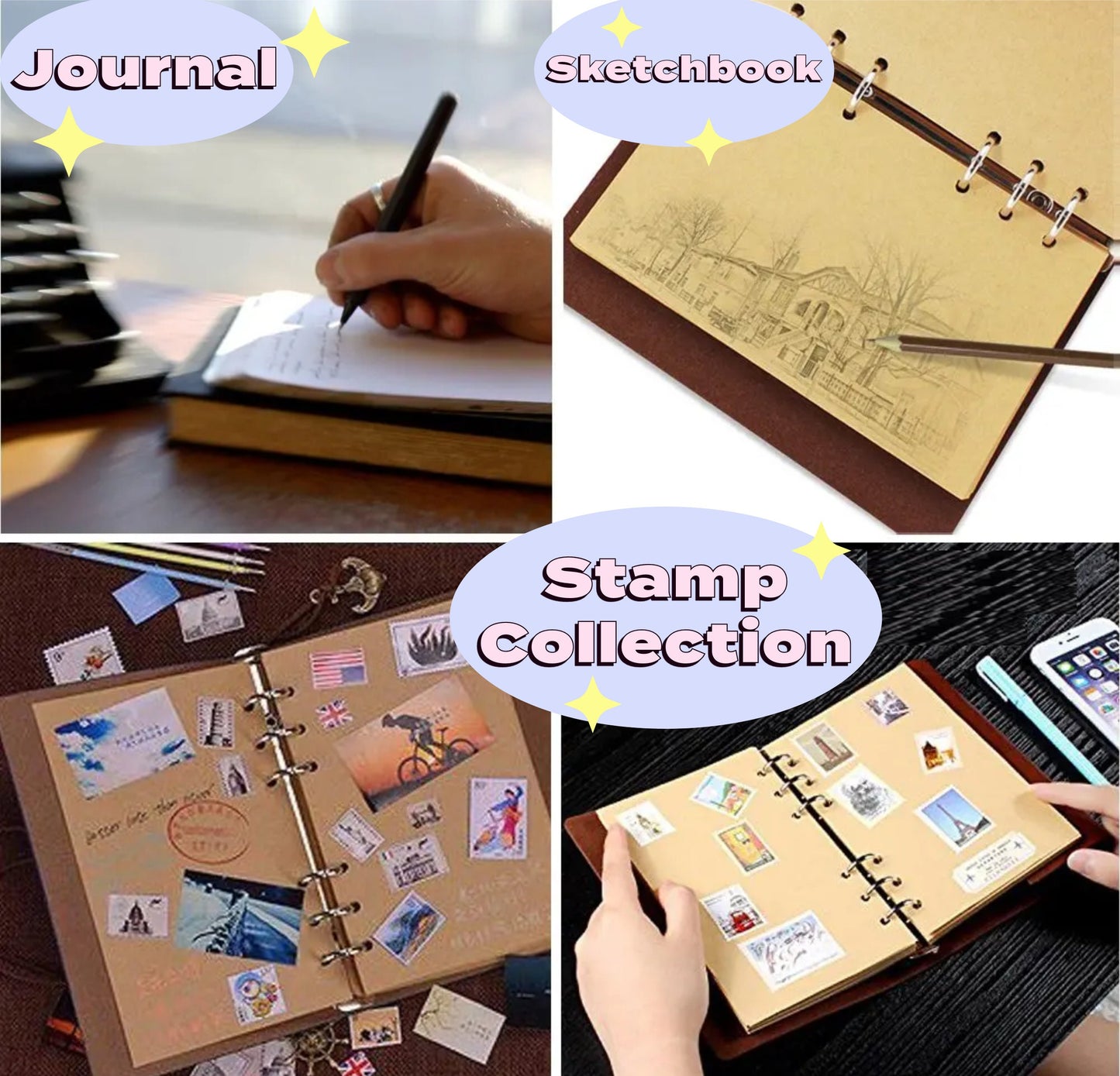 Customized Gift Featuring A Pirate Themed Leather PU Journal Notebook With Compass Making It An Ideal Gift For Adventurous Sons And Daughter