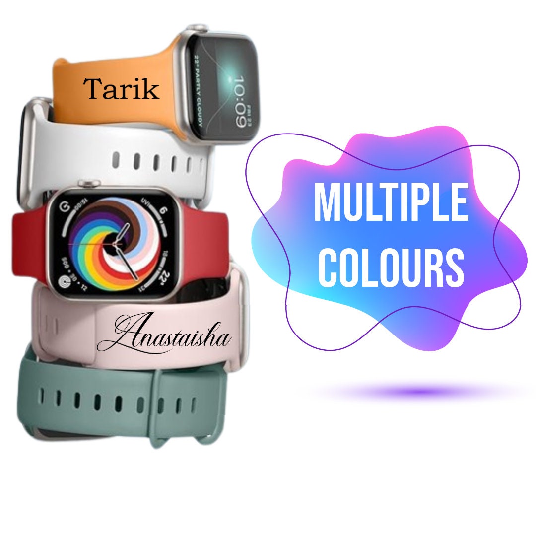 Personalized Watch Band For Special Occasions Ideal For Mothers Day, Gift For Grand Daughter, Birthday Gift and Valentine Gift For Her