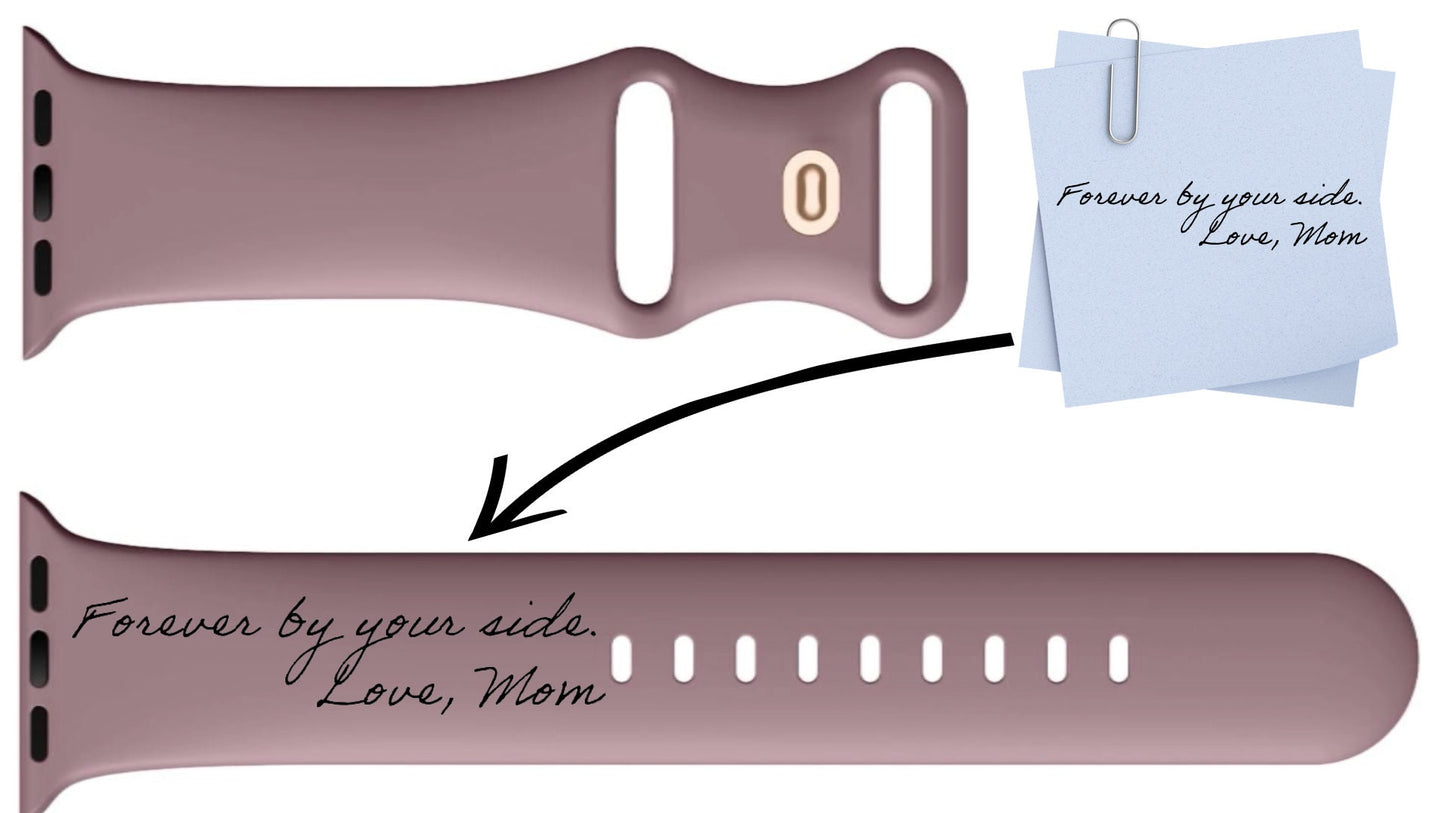 Personalized Watch Band For Special Occasions Ideal For Mothers Day, Gift For Grand Daughter, Birthday Gift and Valentine Gift For Her