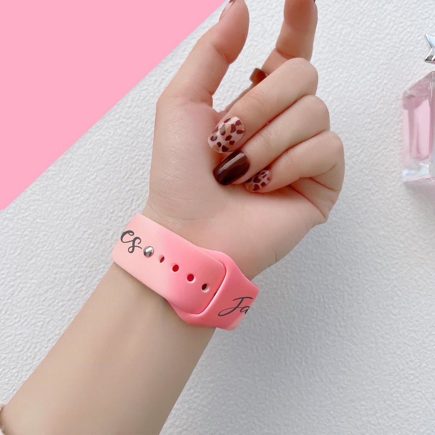 Personalized Watch Band For Special Occasions Ideal For Mothers Day, Gift For Grand Daughter, Birthday Gift and Valentine Gift For Her