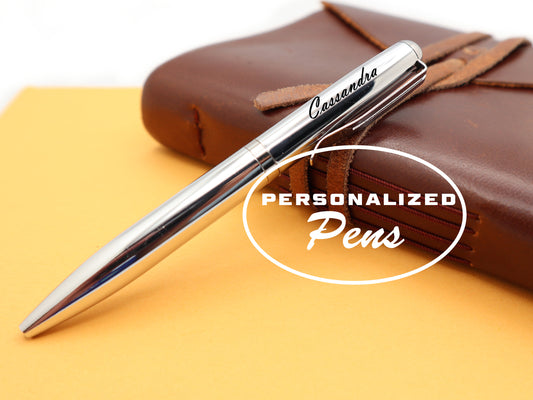 Personalized Graduation Gift Pen With Custom Message | Gift For Mothers Day | Personalized Fountain Pen For Students, Teachers and Nurses