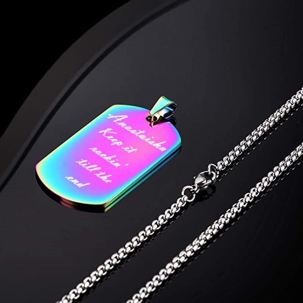 Bengali Name Necklace For Men Personalized In Bangla Or Any Language Ideal As A Bangladeshi Jewelry Gift With Its Unique Bengali Name Pendant