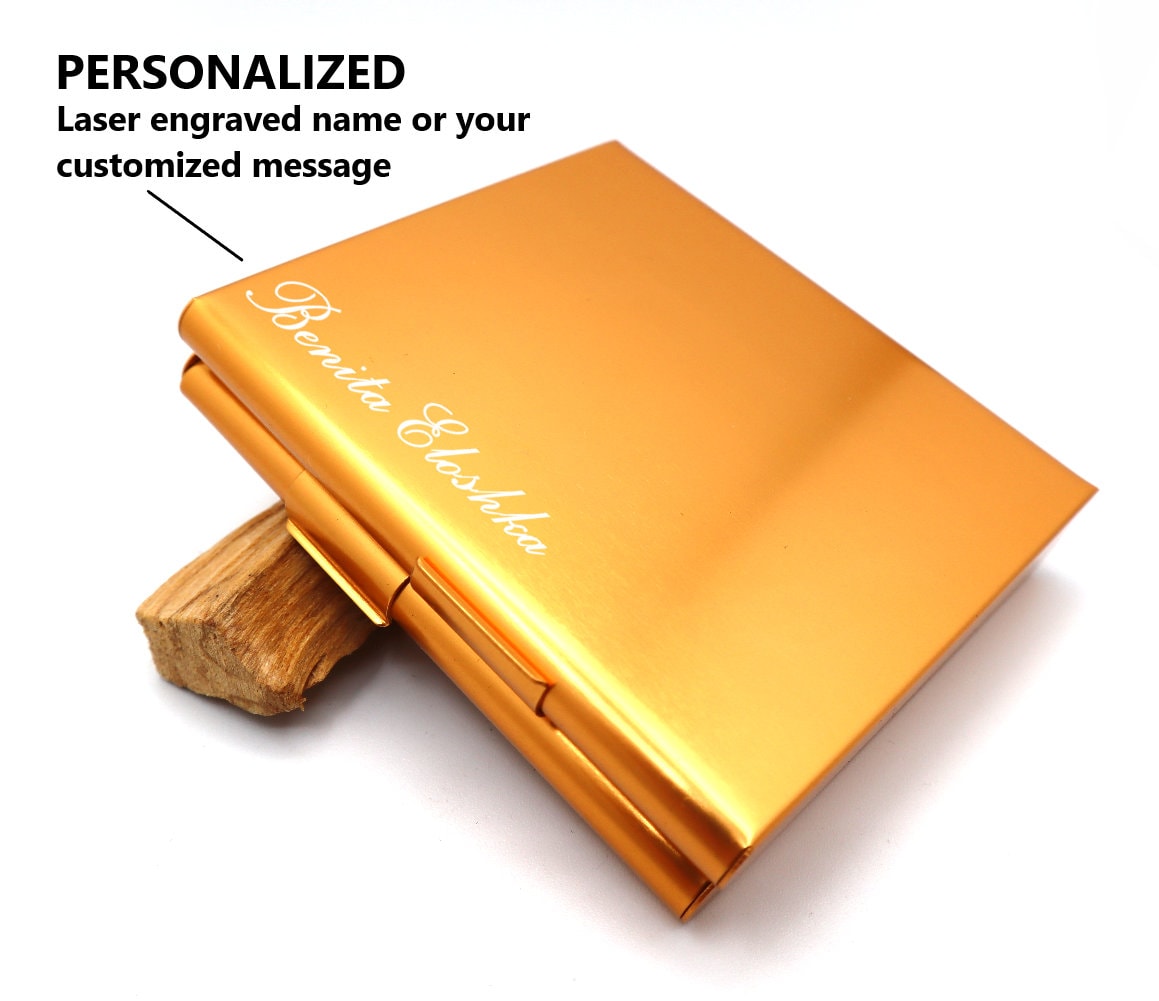 Personalized Cigarette Case | Cigarrette Holder Case | Cigarrette Case For Woman | Cigaretter Case | Gift For Him | Gift For Men And Dad