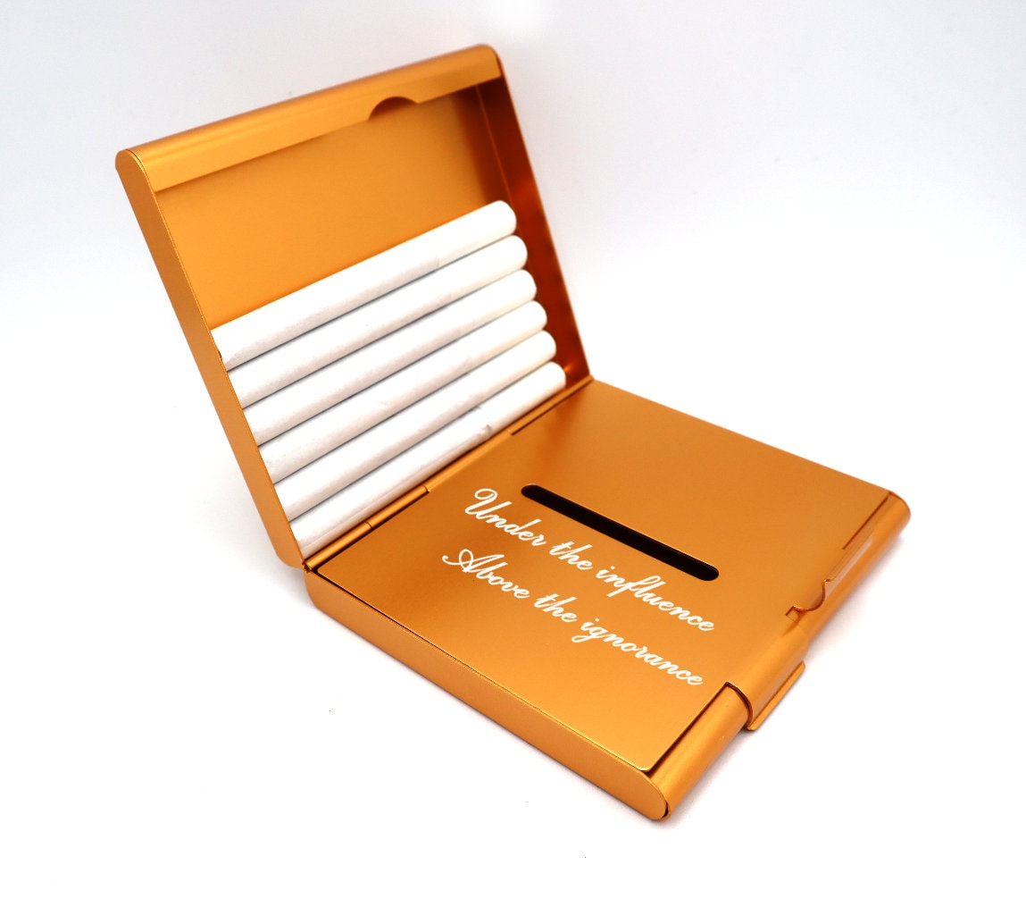 Personalized Cigarette Case | Cigarrette Holder Case | Cigarrette Case For Woman | Cigaretter Case | Gift For Him | Gift For Men And Dad