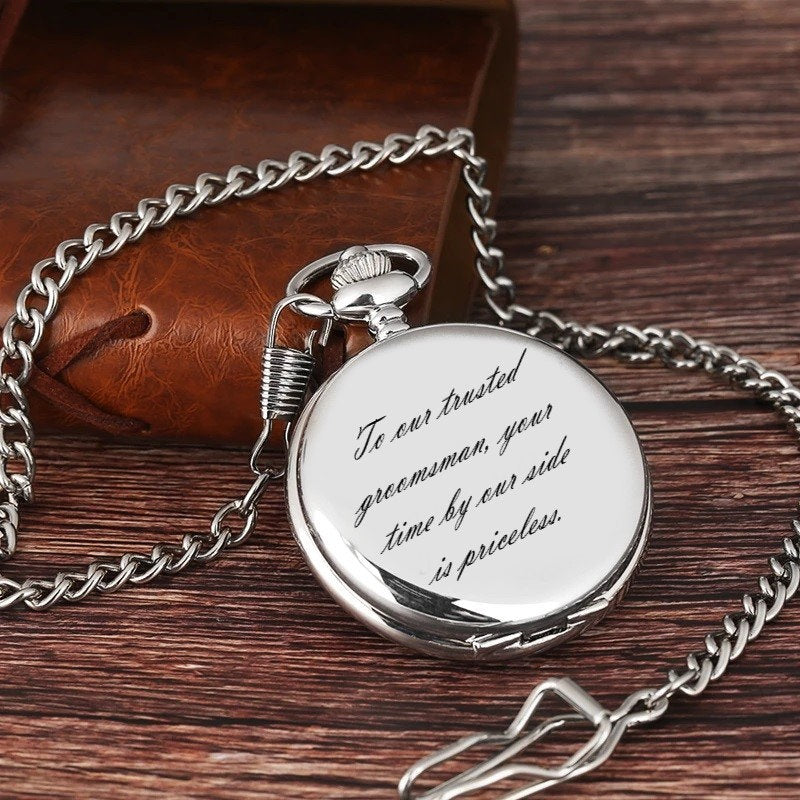 Personalized Groomsmen Flasks, Groomsman Gift, Custom Silver Flask for Groomsmen Gift, Custom Black Flask, Best Man, Gifts for Wedding Party